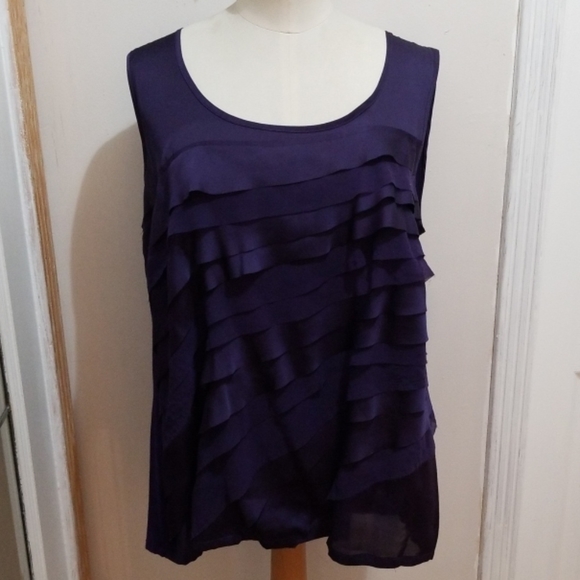 Alfani sleeveless blouse - Picture 2 of 5